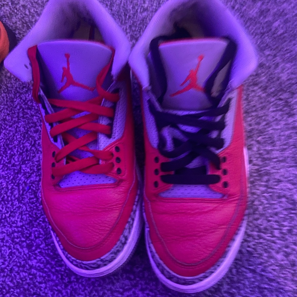 Jordan “ Red Cement “ 3